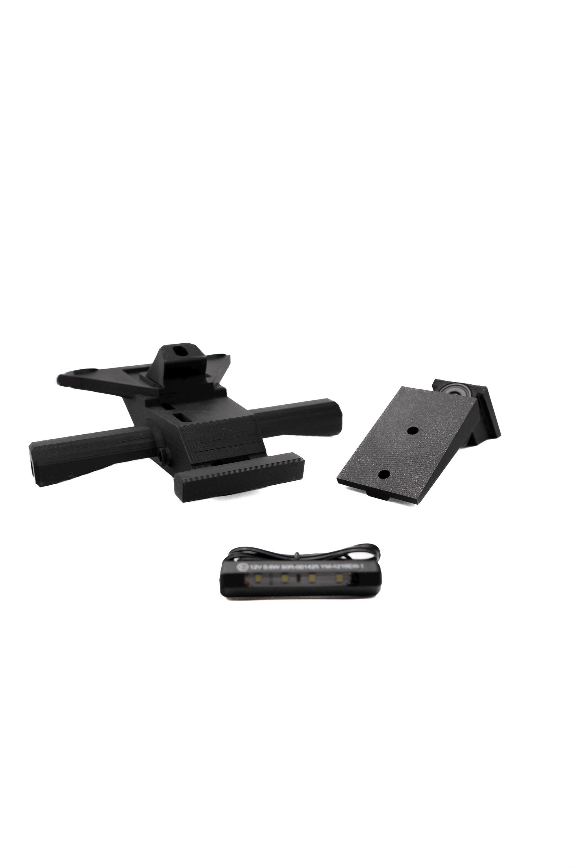 Portatarga removibile Aprilia Tuono 660 2021-2025 - Accessori per moto, omologati, fatti a mano