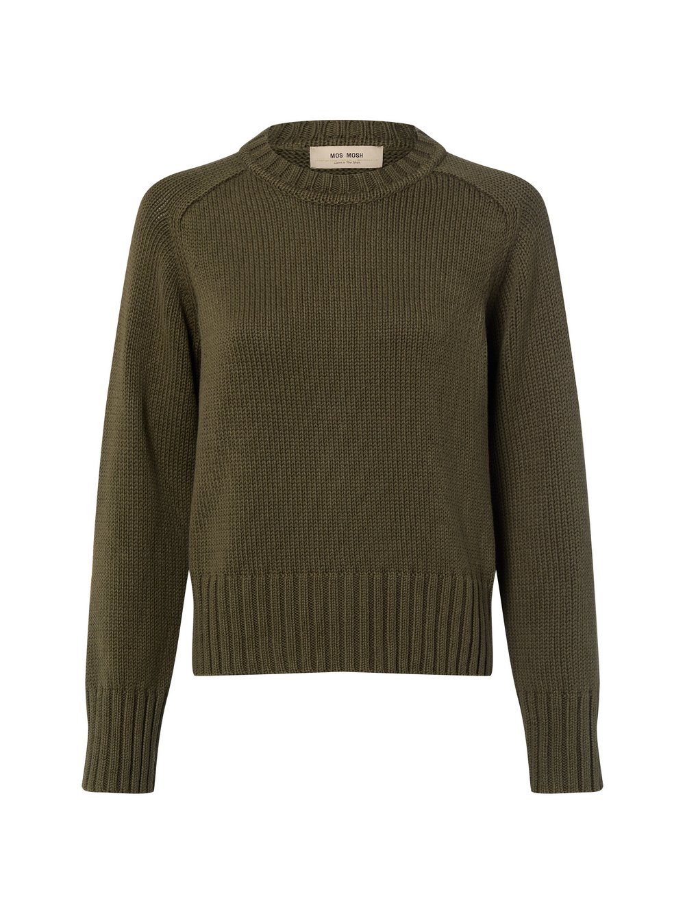 MOS MOSH Strickpullover Damen oliv, XS Image