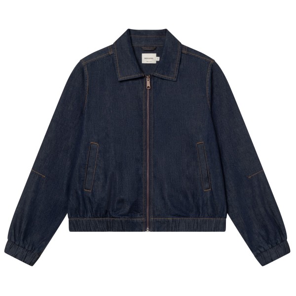 DEDICATED - Women's Jacket Sunna Denim - Freizeitjacke Gr M blau