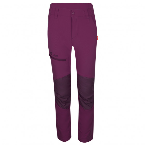 Trollkids - Kid's Lysefjord Pants XT - Softshellhose Gr 152 lila