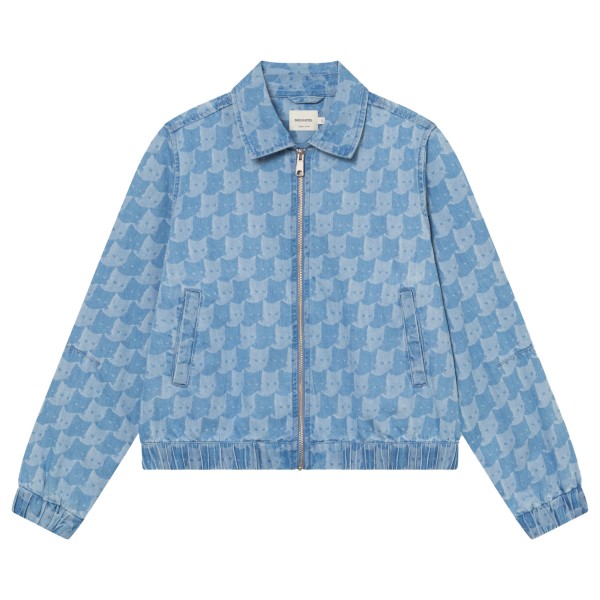 DEDICATED - Women's Jacket Sunna Denim - Freizeitjacke Gr L blau