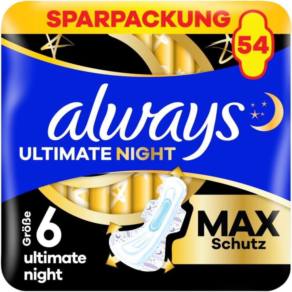Always Assorbenti femminili Ultimate Night 54 St
