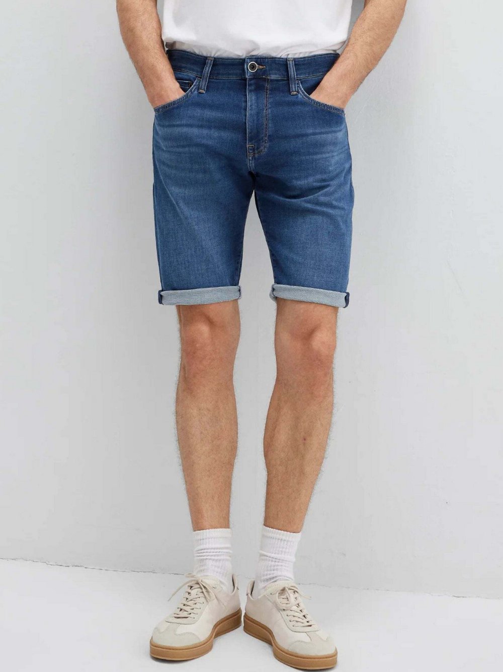 Mavi Jeansshorts Herren denim, 32 Image