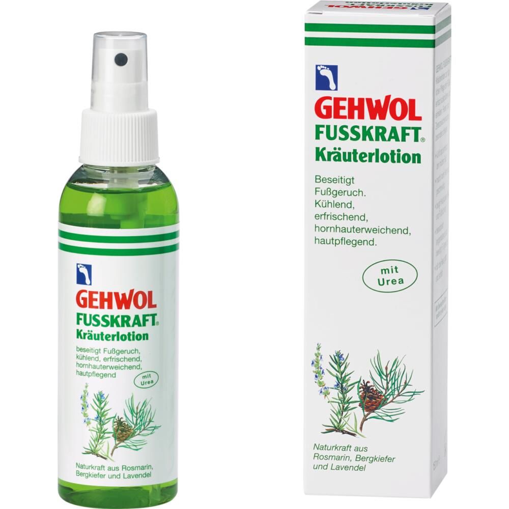 GEHWOL FUSSKRAFT Lozione alle erbe 150 ml