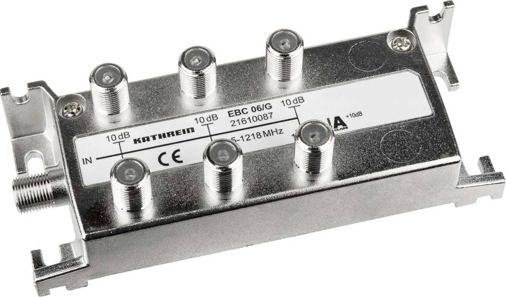 Kathrein EBC 06/G Kabel-TV Abzweiger 6-fach 5 - 1218 MHz Image