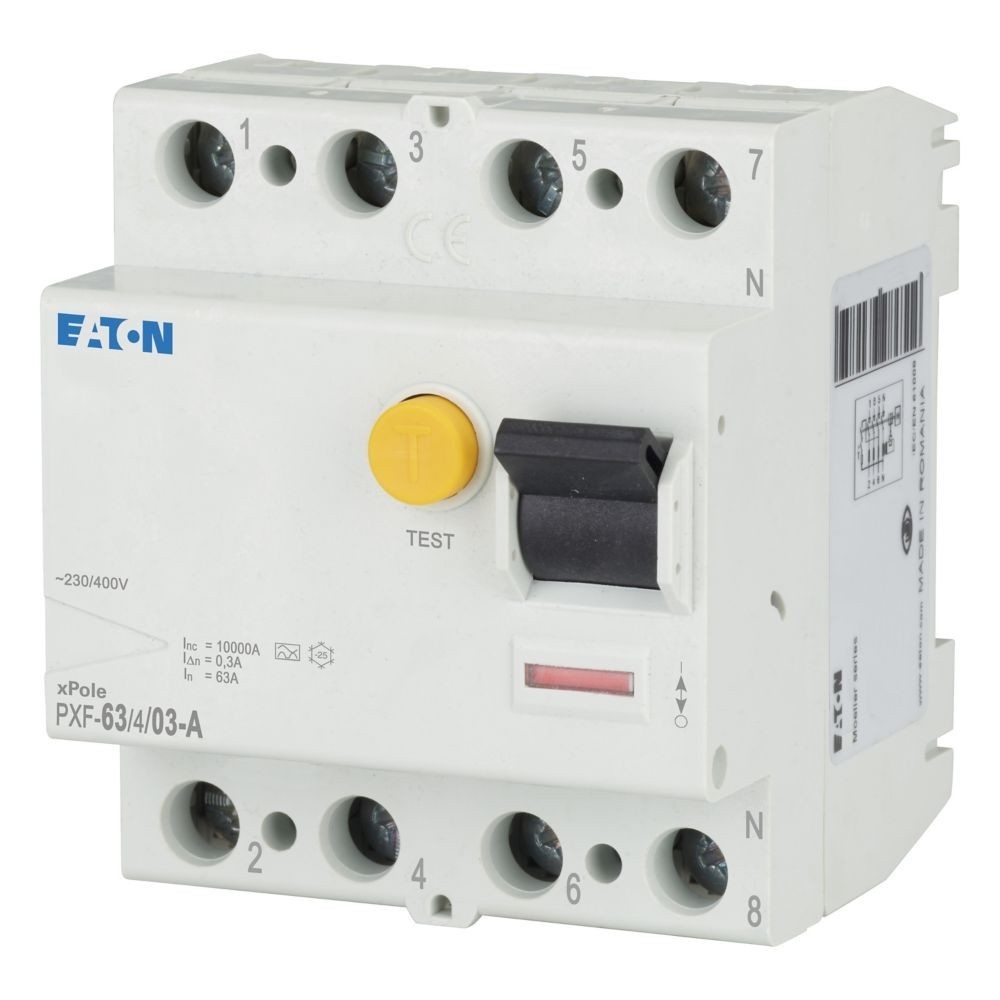 Eaton FI-Schutzschalter PXF-63/4/03-A 236804 Image