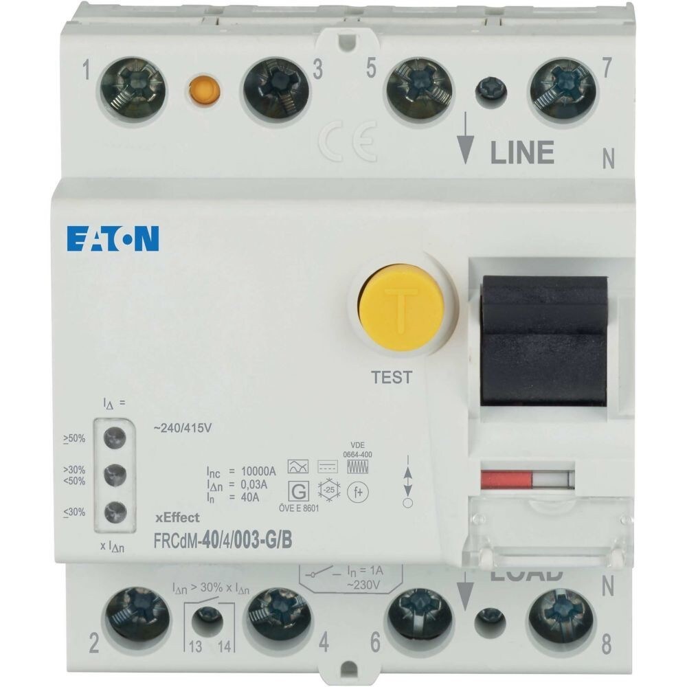 Eaton FI-Schalter FRCDM-40/4/003-G/B 167893 Image