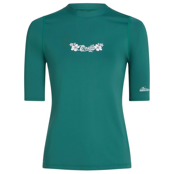 O'Neill - Women's Skins S/S - Lycra Gr XL türkis