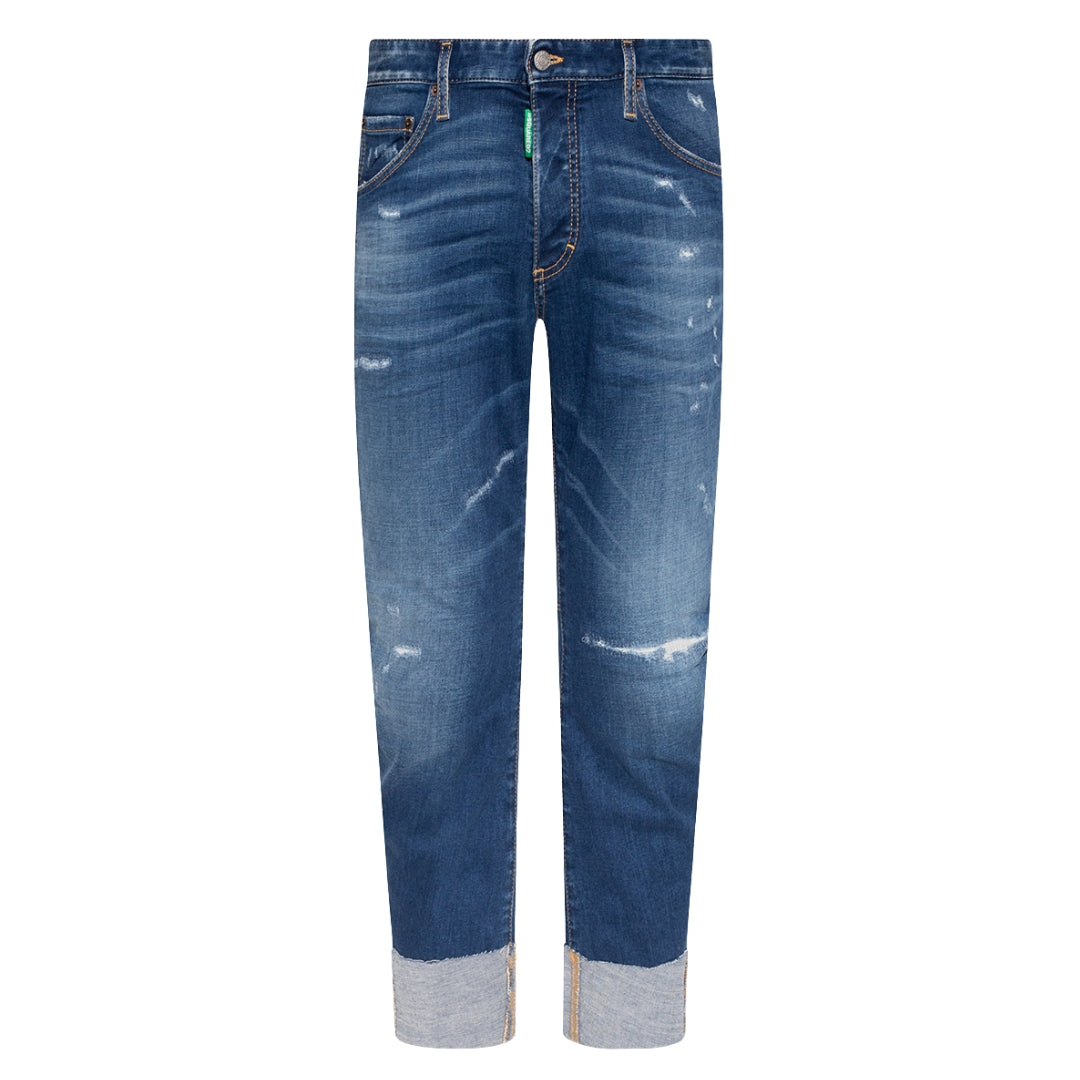Dsquared2 Sailor Style Blue Jeans 34 (Größe)
