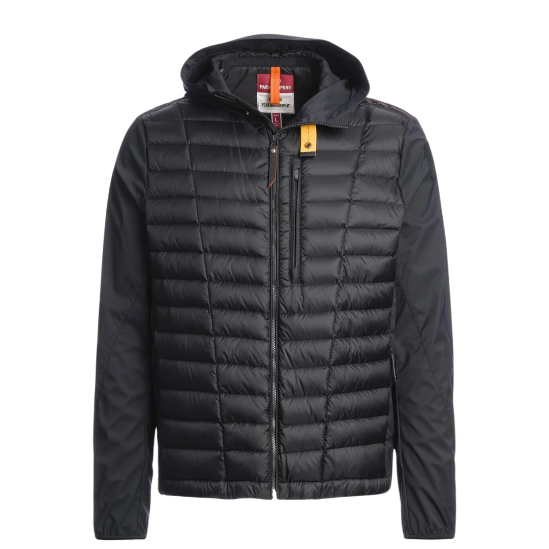 Parajumpers Hiram Schwarze Jacke L