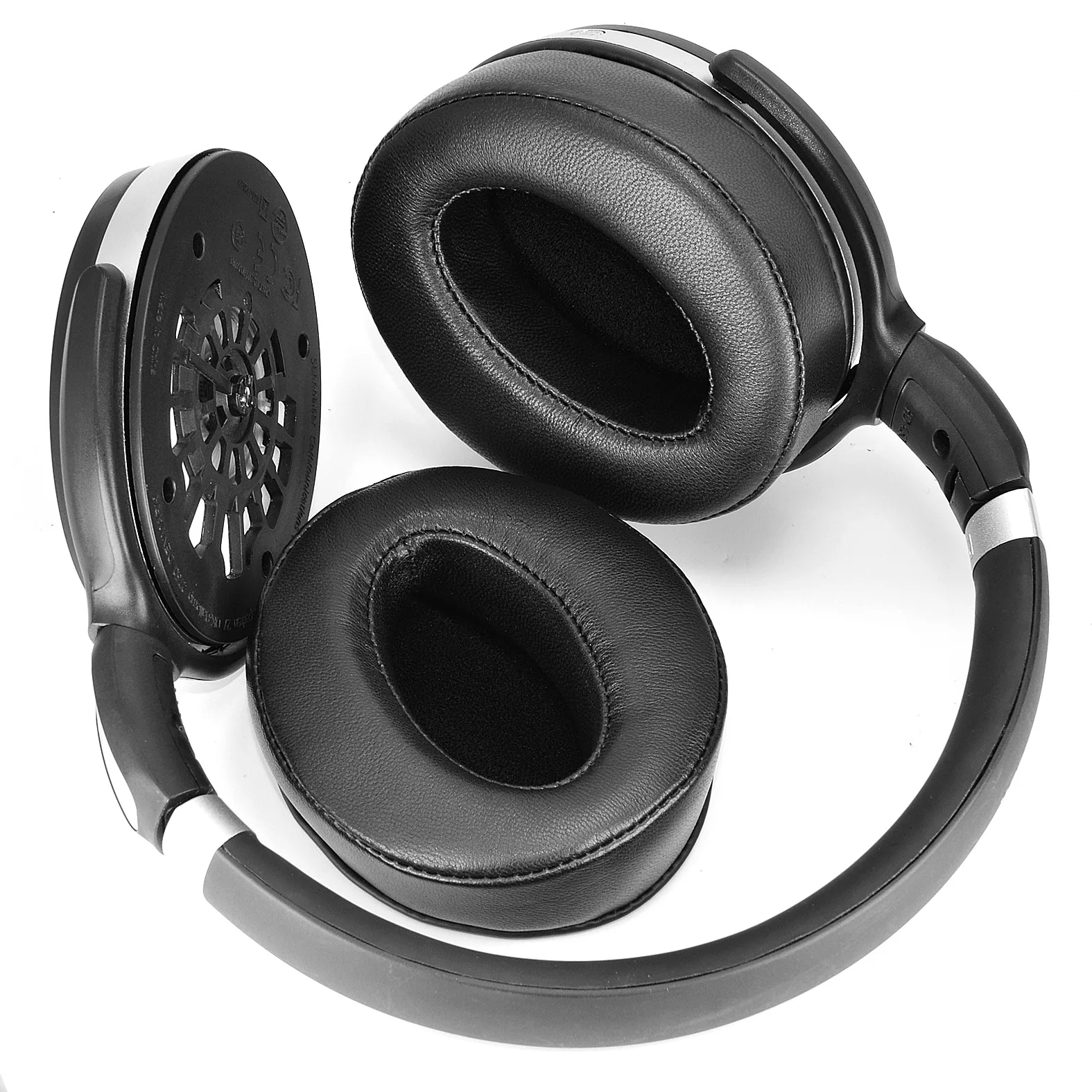 Cuscinetti auricolari in pelle di pecora per Sennheise HD4.50BT HD4.40BTNC HD 4.50BT HD458 cuffie cuscino in schiuma morbida cuscinetti auricolari di alta qualità