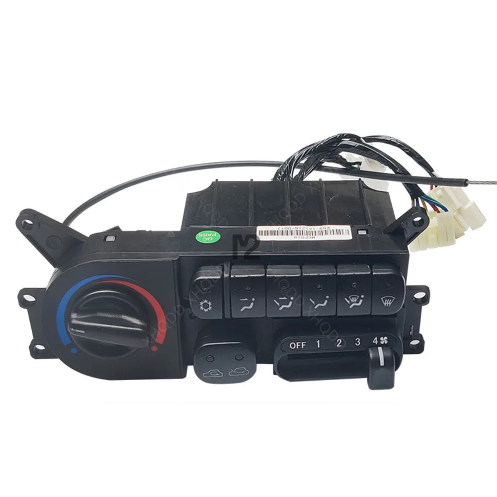 Auto Anteriore Aria Condizionata Pannello di Controllo Per Hyundai Starex H1 i800 Libero AC interruttore di controllo aria condizionata interruttore manopola pulsante