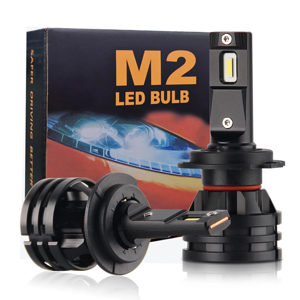 BraveWAY Luci Auto H4 LED H7 16000LM H1 H3 H8 H11 LED Atuo Lampada per Auto Faro Lampadina HB3 HB4 9005 9006 Turbo Lampadine A LED 12V