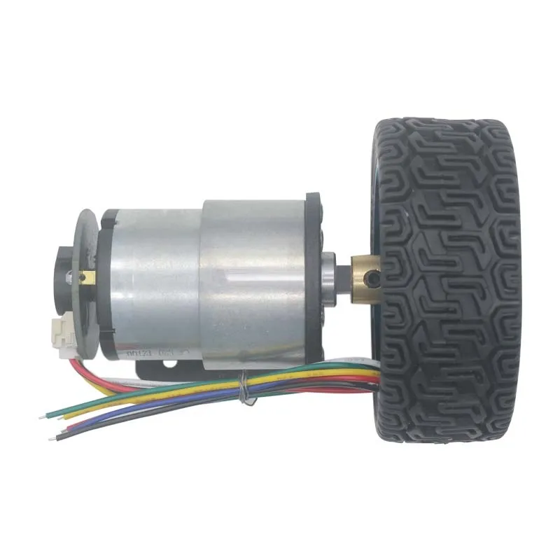 JGB37-520 Encoder motore DC 6V 12V motoriduttore ad alta coppia Encoder con ingranaggi motore Smart Robot Car Chassis Kit motoriduttori