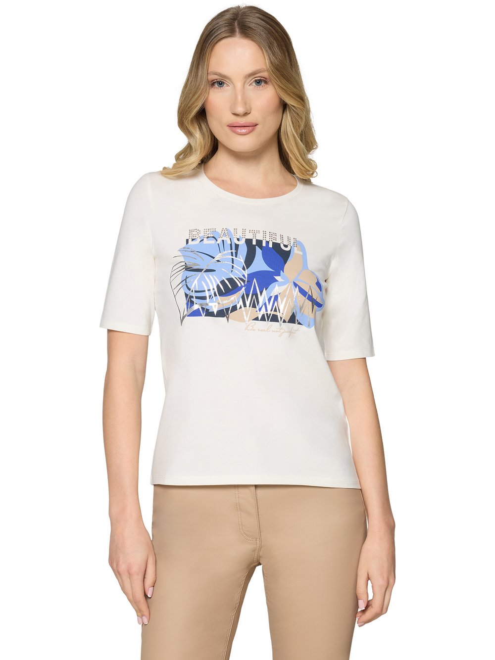 Betty Barclay T-Shirt Damen ecru, 38 Image