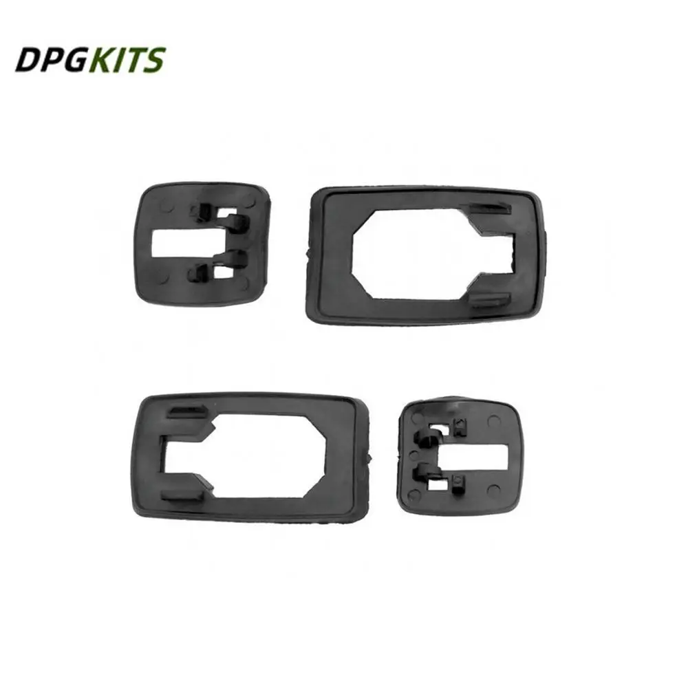 Kit guarnizioni maniglia porta anteriore e posteriore sinistra destra Auto 4 pezzi per VW Golf III 3 Set guarnizioni maniglia porta Auto convertibile Vento Fit