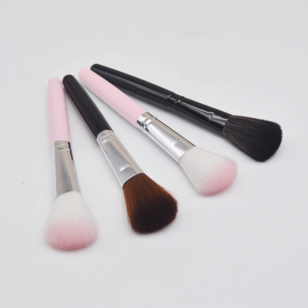 1 PC Pennello per trucco morbido e soffice Pennello per fard in polvere per principianti Pennello per fard in polvere Strumento per trucco di bellezza per contorno