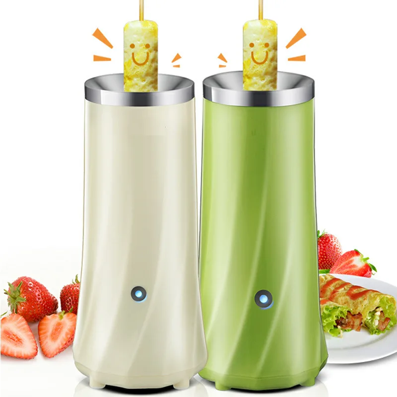 Nuova macchina per involtini di uova completamente automatica Mini macchina per salsicce per involtini di uova macchina per la colazione elettrica per frittata per uso domestico