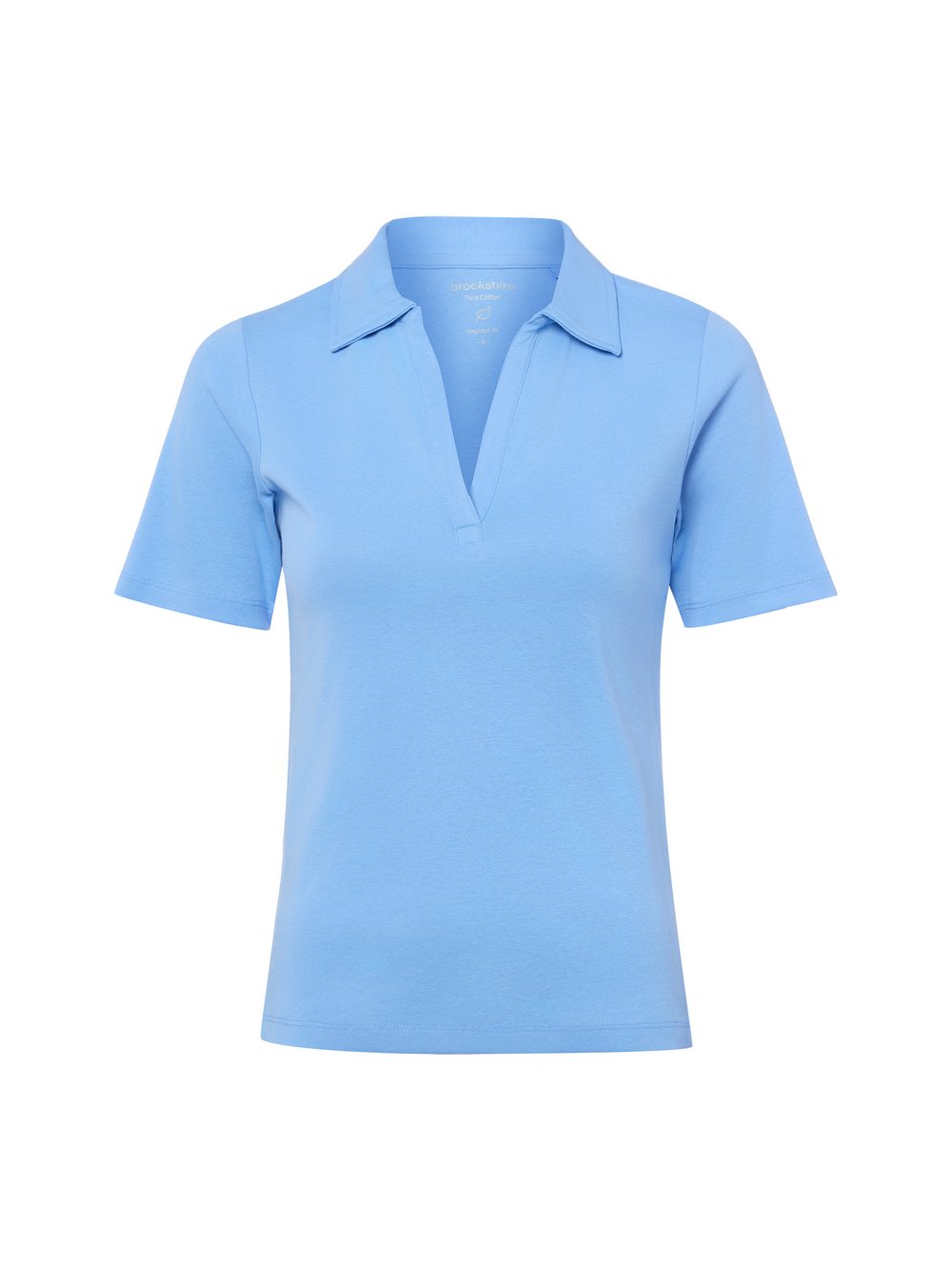 brookshire Poloshirt Damen blau, L Image