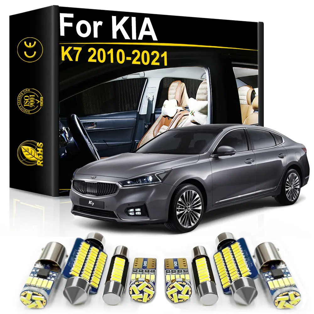 Per Kia K7 2010 2011 2012 2013 2014 2015 2016 2017 2018 2019 2020 2021 Accessori Auto Luci A LED per Interni Lampada di Canbus Parti