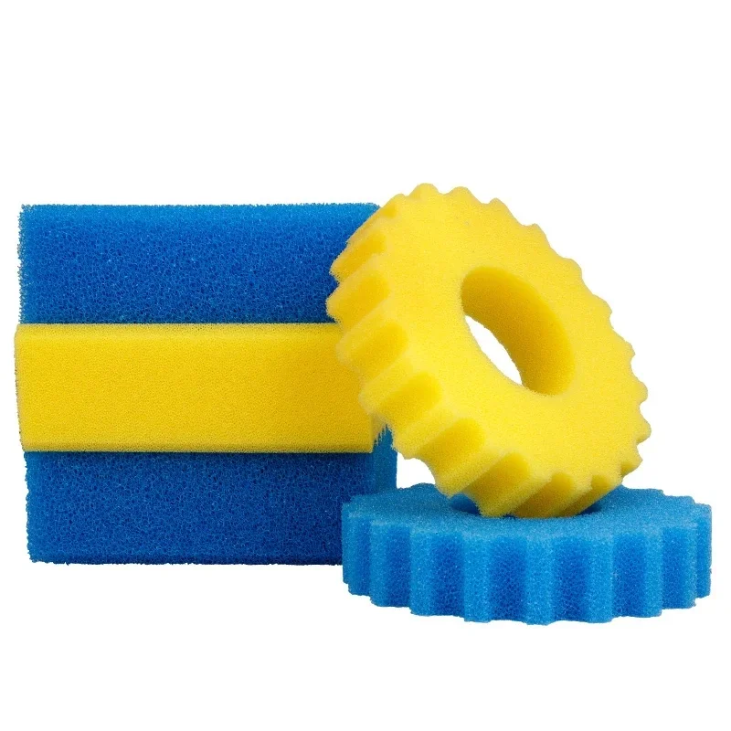 SUNSUN CPF CPA 1500 2500 5000 10000 15000 20000 30000 50000 Fischteichfilter Original biologische Baumwolle Image