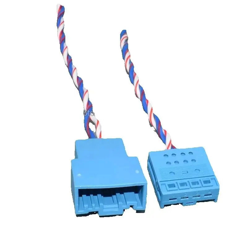 worldgolden Für BMW alle Serien Sub-Woofer-Adapterkabel Bass Horn Stecker Umwandlung verlustfreie Linie Lautsprecherstecker, automatischer Bassstecker Image