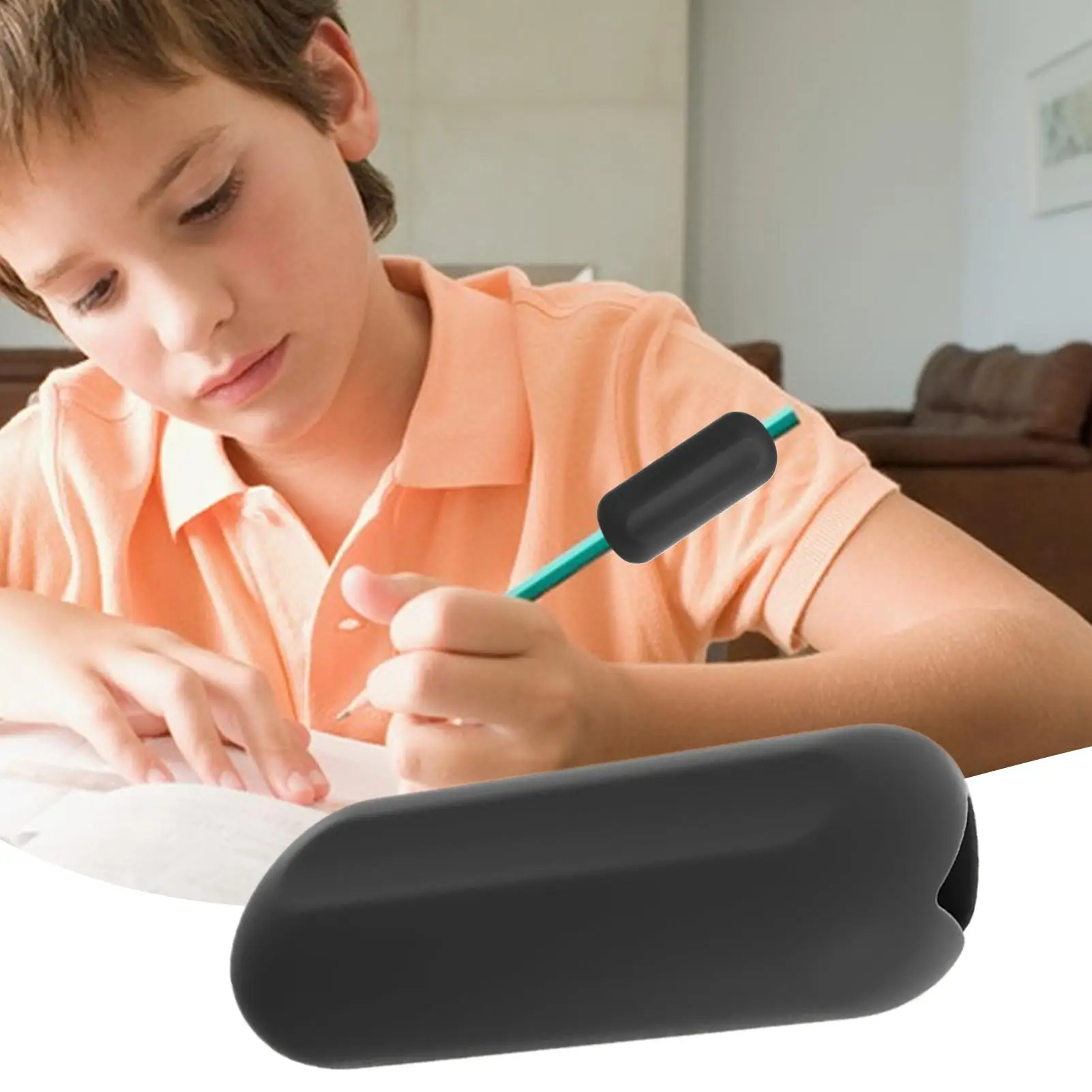 Stiftgewichte als Schreibhilfe und Korrekturwerkzeug für Kinder, Senioren, Meetings, Prüfungsvorbereitung, Notizen, Kunst und Skizzieren Image