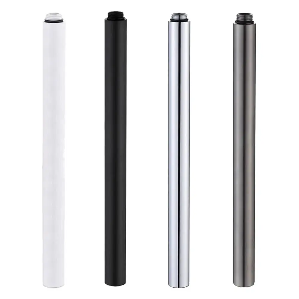 30 cm Edelstahl Runde Dusche Verlängerung Stange Dusche Halterung Dusche Extender Verlängerung Rohr Extra Verlängern Rohr Badezimmer