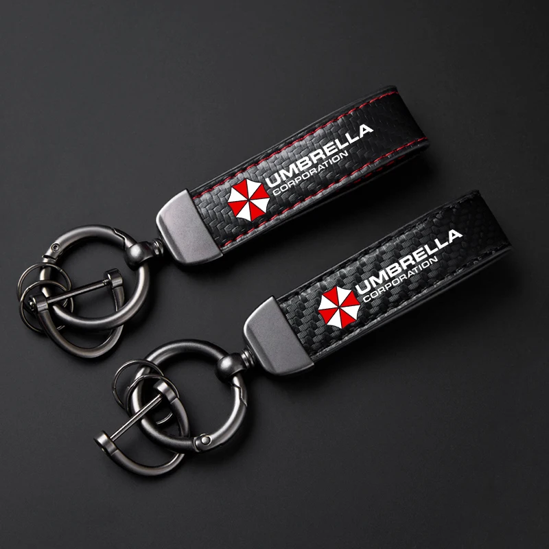 Regenschirm Schlüsselanhänger für Auto Motorrad Schlüsselanhänger Schlüsselanhänger Männer Frauen Persönlichkeit Schlüssel Riemen Zubehör Image