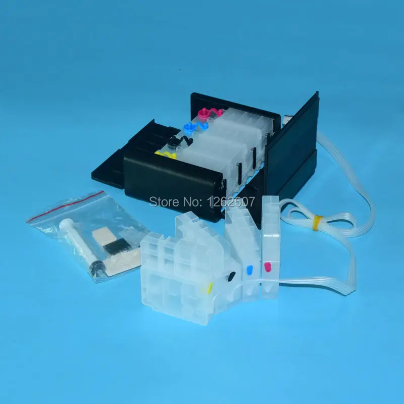 PGI-2500XL PGI-2500 2500XL Ciss Kontinuierliches Tintenversorgungssystem für Canon MAXIFY IB4050 Ib4150 MB5050 MB5150 MB5350 MB5450 Drucker Image