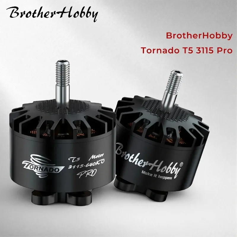 BrotherHobby Tornado T5 3115 Pro Motor 400KV 480KV 640KV 900KV 970KV 1050KV 1200KV 1520KV Image