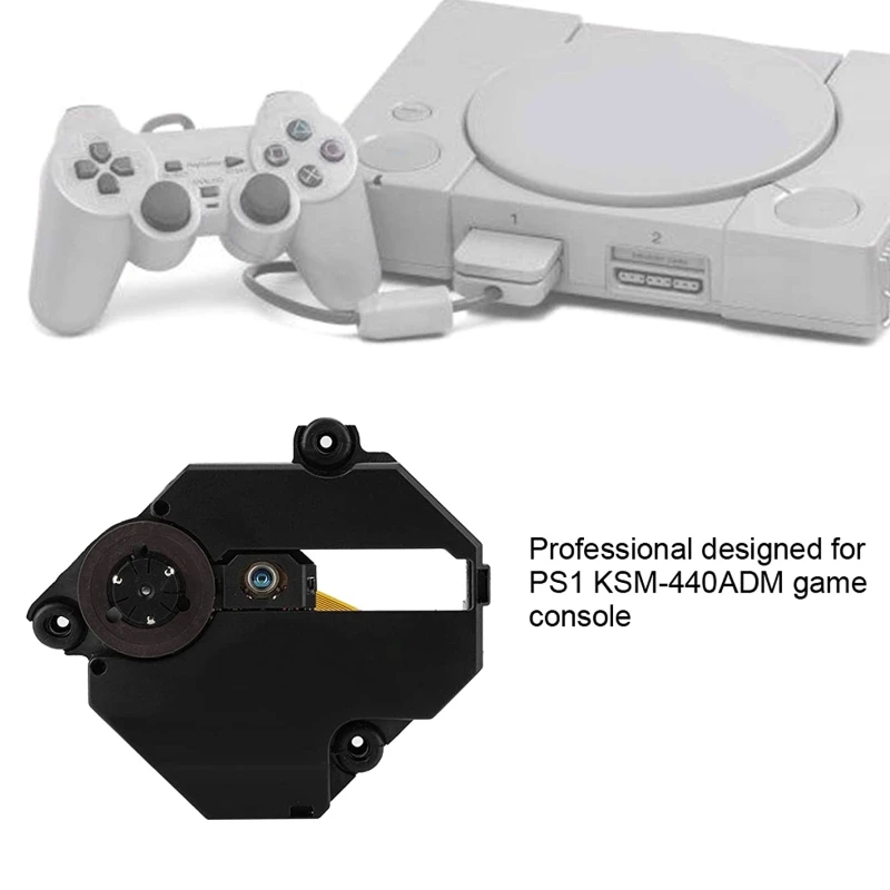 Original Spielkonsole Objektiv für ps1 KSM-440ADM Ersatz Anti-Fall optische Linse Image