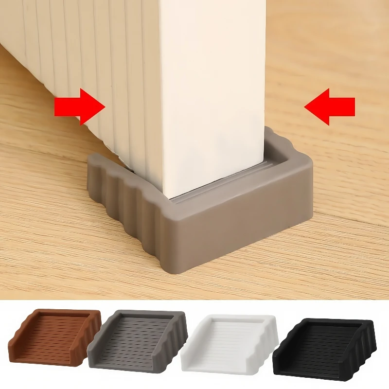 Winddichter Türstopper, Anti-Klemm- und Anti-Kollisions-Türstopper, Sicherheits-Türkeil für den Haushalt Image