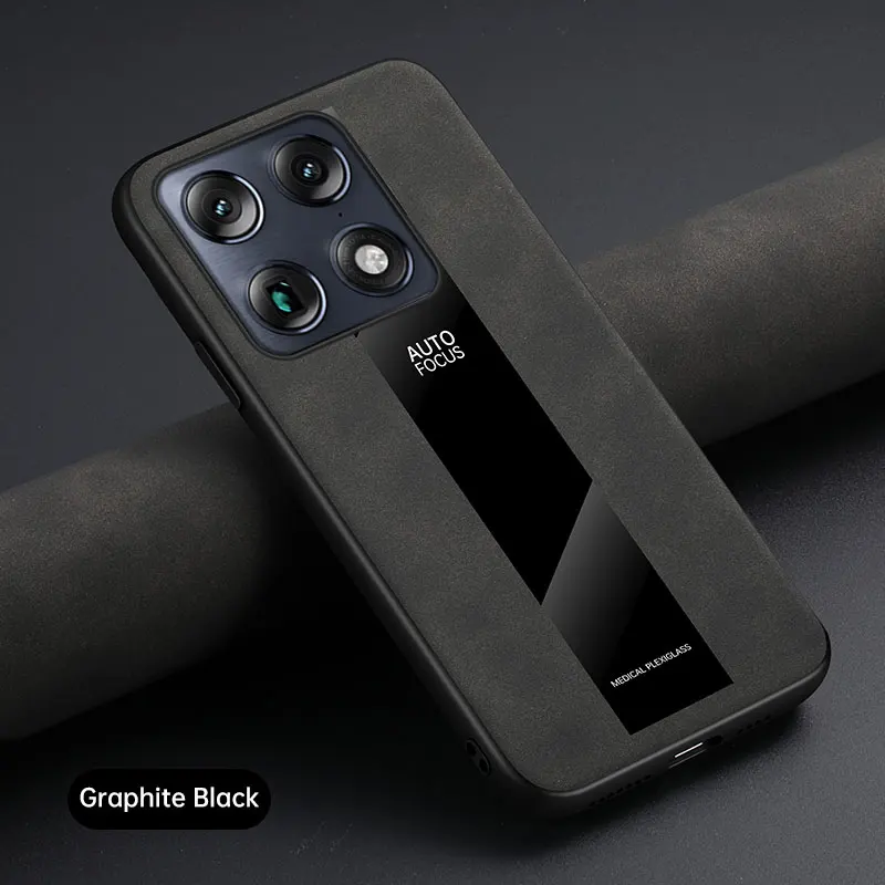 Hülle für Motorola Signature Edge 70 Ultra X70 Air Pro, luxuriöse, farbenfrohe, hautfreundliche, anti-Fingerabdruck-Schaffellhülle Image