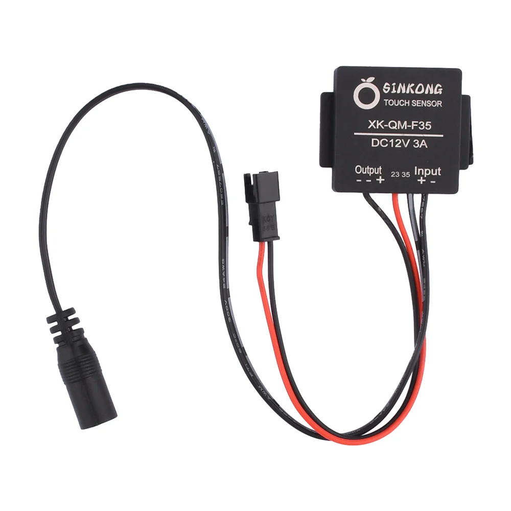 DC 12V 3A Touch Schalter Sensor Stufenlose LED Induktive Dimmen Touch Schalter für Led Licht Spiegel Lampe Dimmer schalter Control Pad