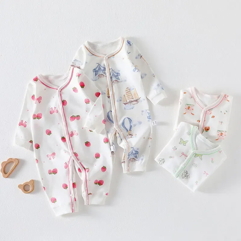 Herbst Frühling Baby Kleidung Neugeborenen Fotografie Strampler Langarm Body & Ein Stück für Neugeborene Kleidung Loungewear Outfit Image