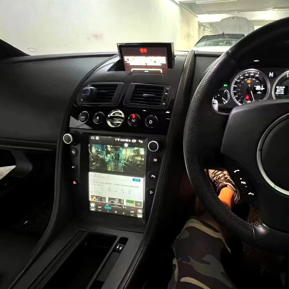 Für Aston martin vantage V8 2005 2006 2007 2008 -2015 Auto-Multimedia-Player GPS Navigation Android 13 8 Core CarPlay 4G 360 Kamera Image