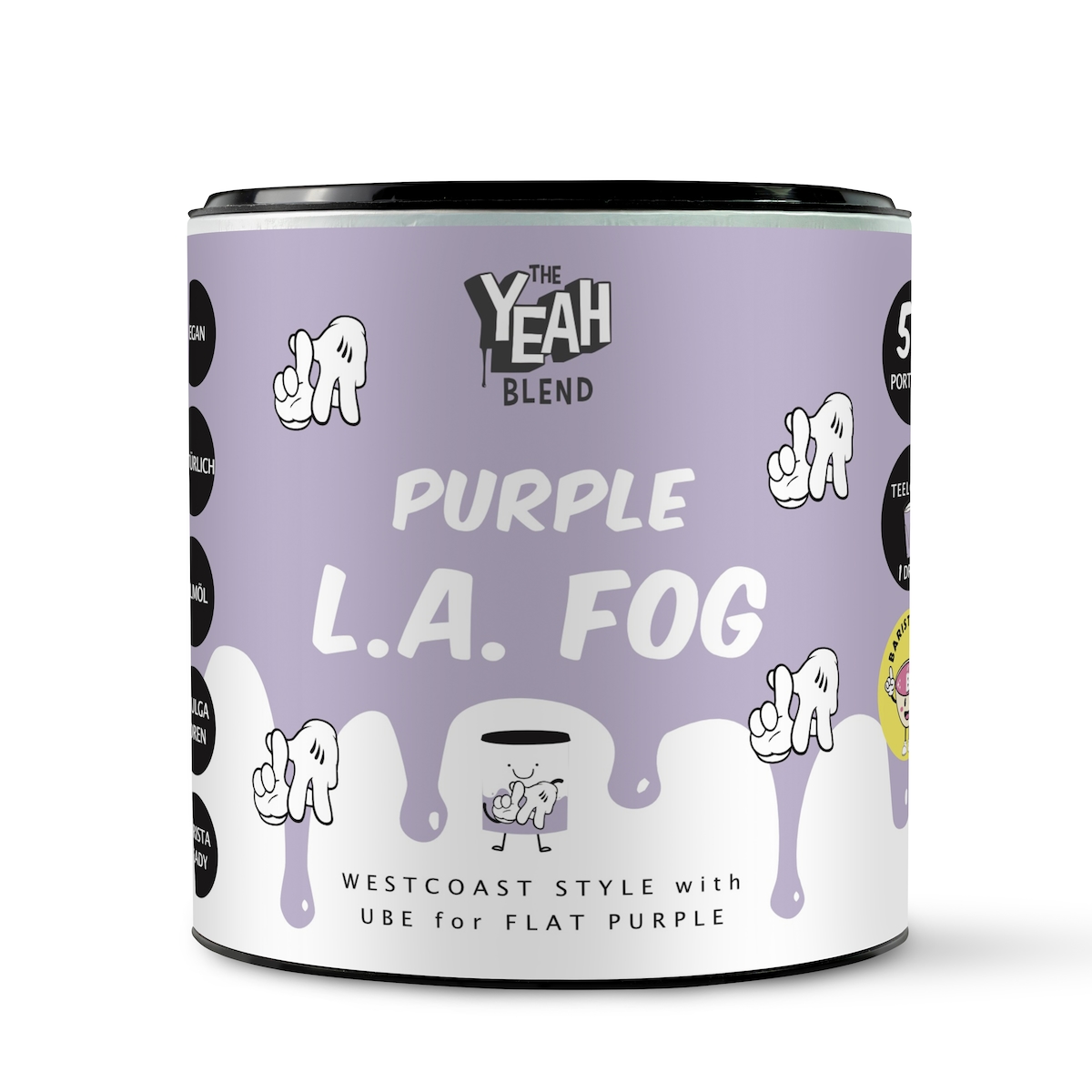 YEAHBLEND The Yeah Blend Purple L.A. FOG (250g) Image