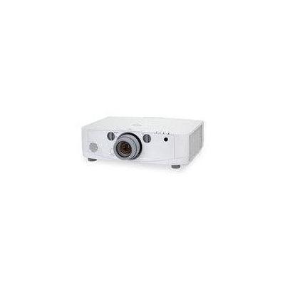 NEC NP-PA550W - LCD projector - 5500 ANSI lumens - WXGA (1280 x 800) - widescreen - High Definition