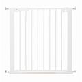 BabyDan Premier, Pressure Fit Stair Gate, Covers openings between 73.5-79.6 cm/28.9-31.3 inches, Baby Gate/Safety Gate, Metal, White, Made in Denmark - (Pet Gate/Dog gate)