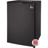 Igloo 2.8-cu ft Refrigerator, Black
