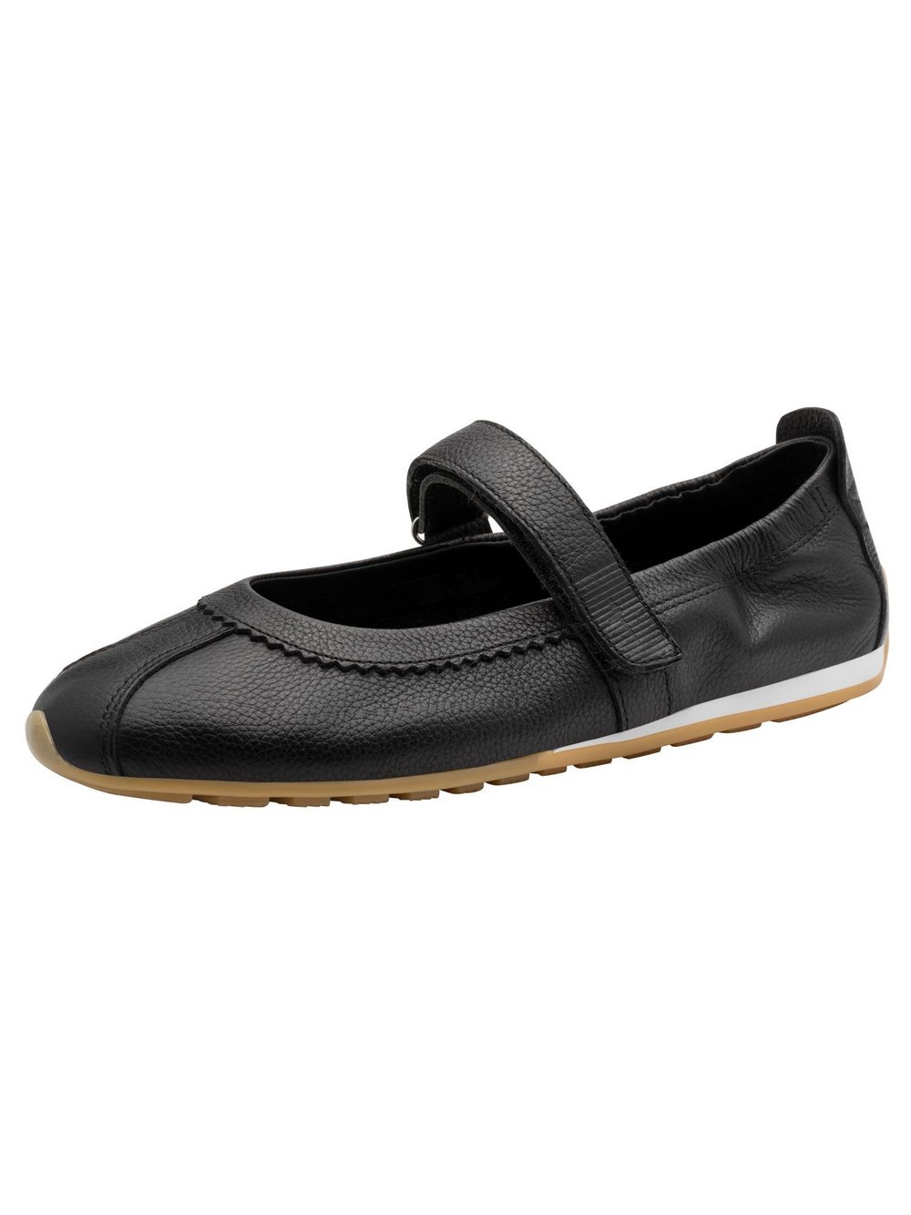 Tamaris Ballerina Damen schwarz, 40 Image