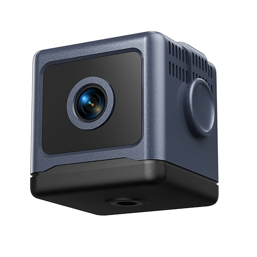 Intelligente, drahtlose Alarmanlage, Sicherheitskamera, Mini-Kamera mit Bewegungserkennung und abnehmbarer Halterung Image