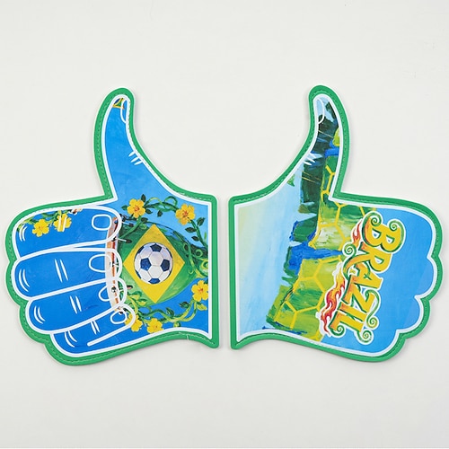 Fußball-Weltmeisterschaft 2026 Handschuhe Fussball Erwachsene Unisex Party Spiel Fußballveranstaltung Verkleiden Image