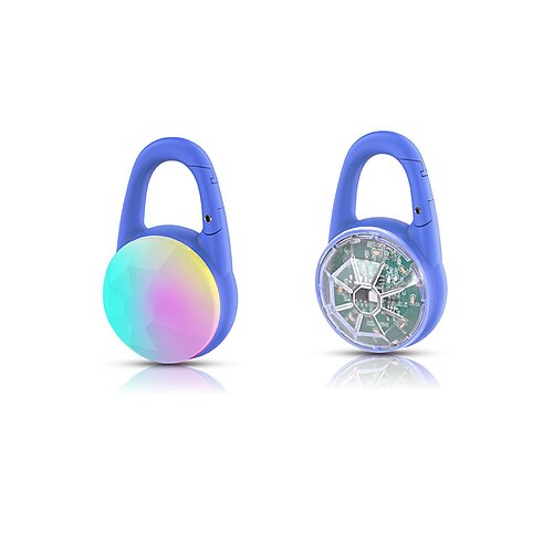 USB-Ladeanhänger für Haustiere, geeignet für nächtliche Spaziergänge und als Sicherheitslicht für Haustiere; Lauflicht, das an einem leuchtenden Halsband befestigt wird, das vom Hund getragen wird.
