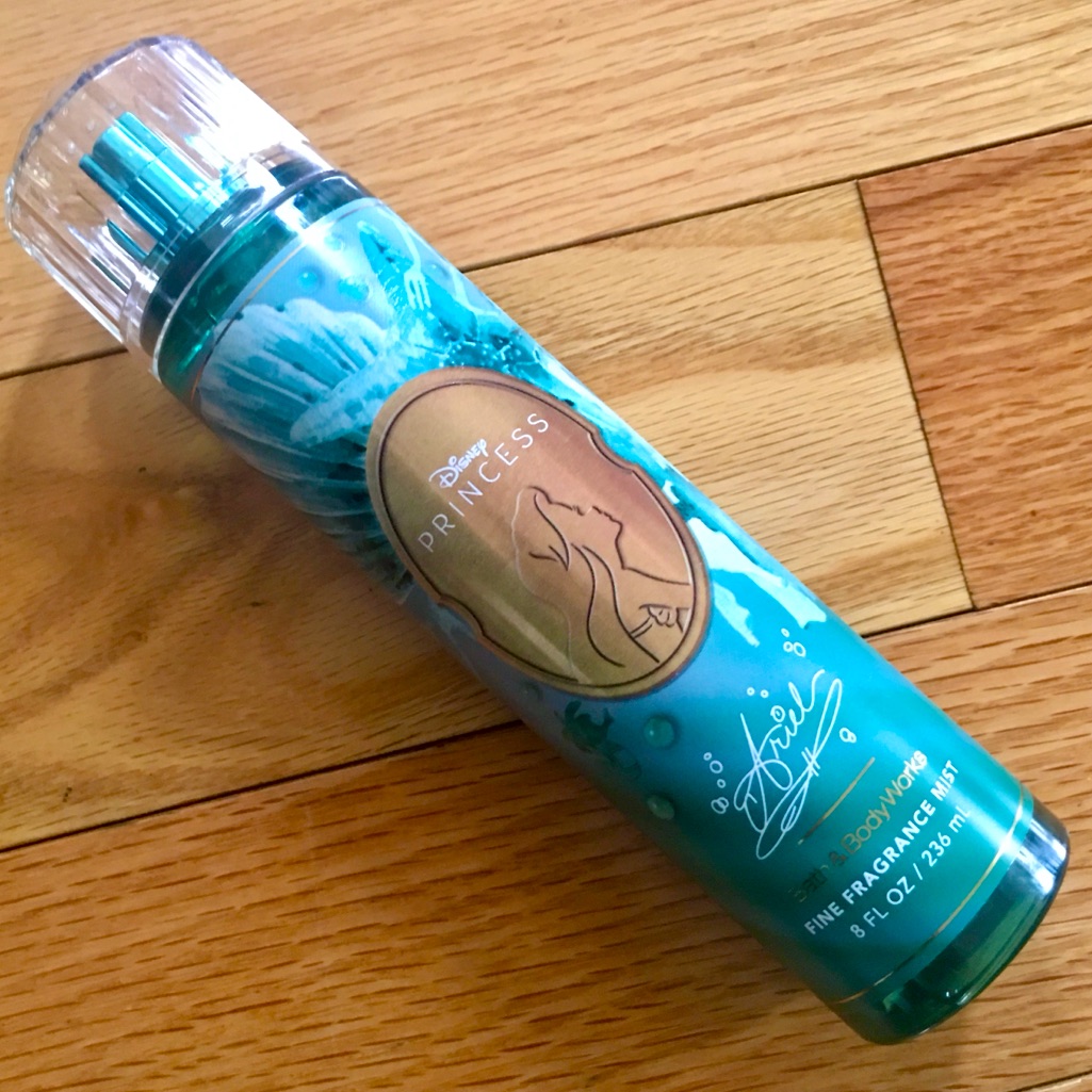 Disney Bath & Body | Bath & Body Works Disney Princess Ariel Body Mist - Teal | Color: Blue | Size: Os