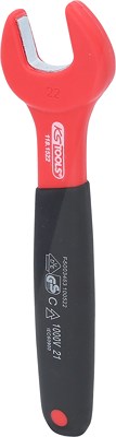 Ks Tools Isolierter Maulschlüssel, 22 mm [Hersteller-Nr. 118.1522] Image