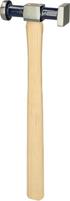 Ks Tools Karosserie-Standard-Hammer, rund/eckig, 325mm [Hersteller-Nr. 140.2138] Image