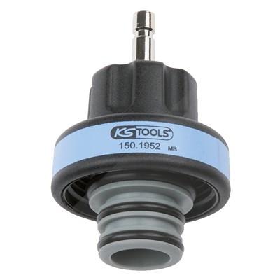 Ks Tools Kühlsystem-Adapter M50 x 3,0, hellblau [Hersteller-Nr. 150.1952] Image