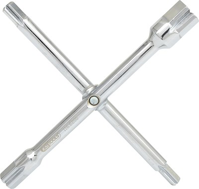 Ks Tools Sanitär-Kreuzschlüssel, 10 Funktionen [Hersteller-Nr. 116.6200]
